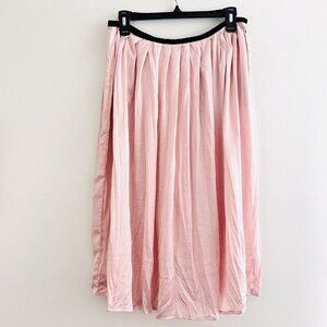 Pretty pink Midi Skirt ~ Size 6